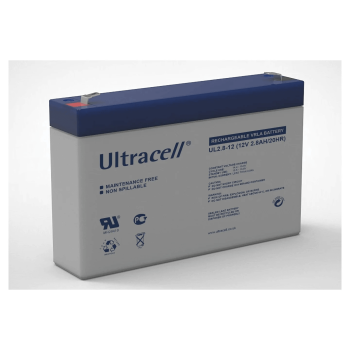 Akumulator AGM ULTRACELL UL 12V 2.8Ah